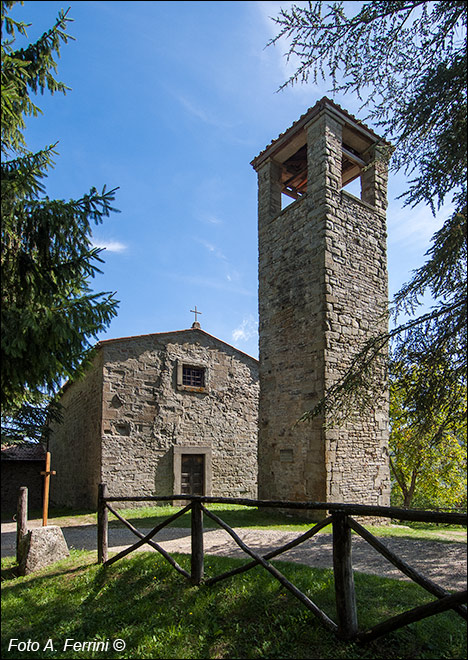 Cetica, Chiesa di Santa Maria