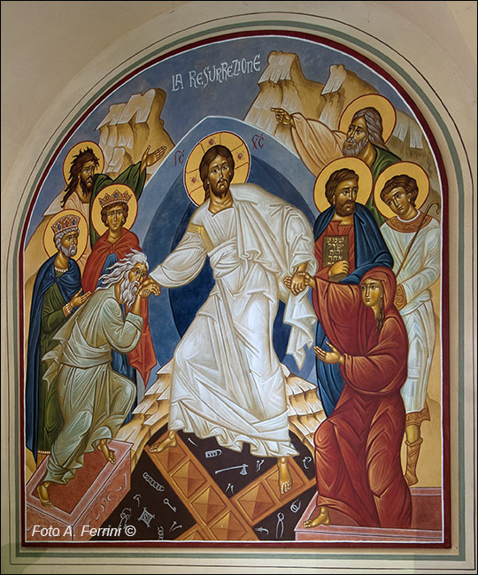San Pancrazio, Resurrezione