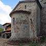 Chiesa di Cetica, abside