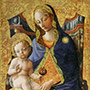 Il Pesellino, Madonna con Bambino