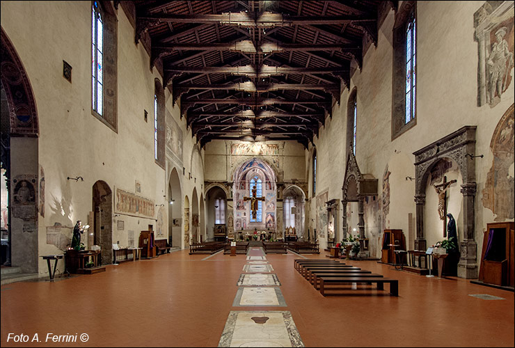 Interno Chiesa San Francesco