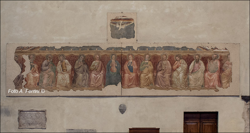 Affresco delle Pentecoste