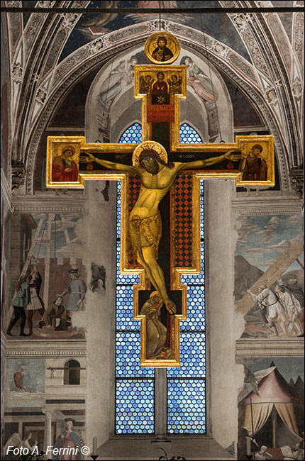 Crocifissi in San Francesco, Arezzo.