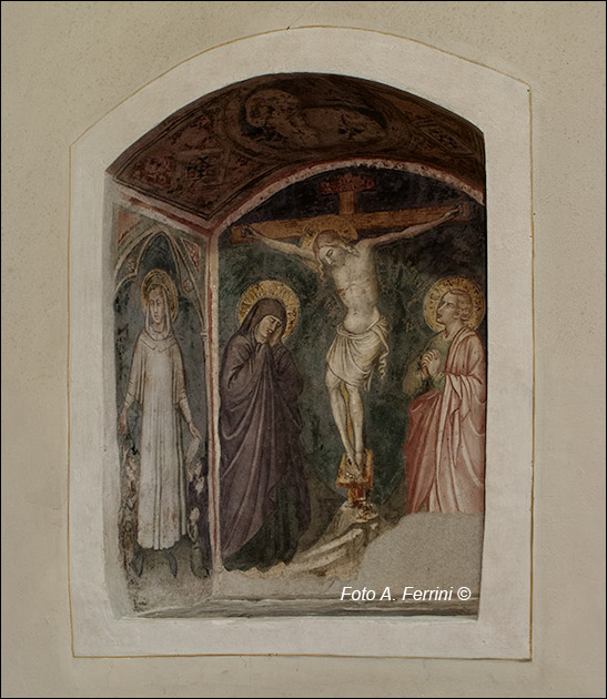 Tabernacolo di Spinello Aretino