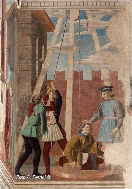 L'ebreo Giuda, Piero della Francesca