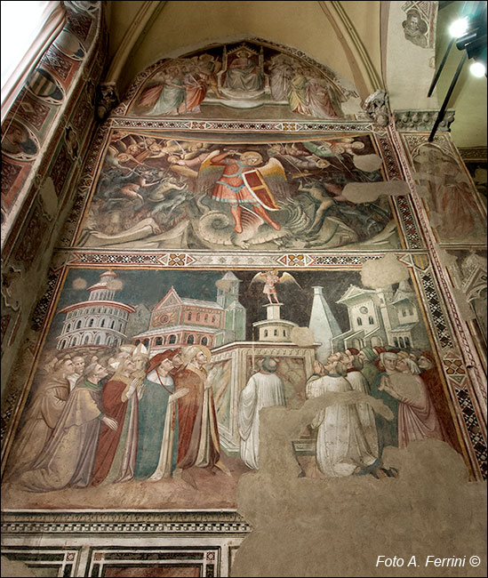 Affreschi Cappella Guasconi