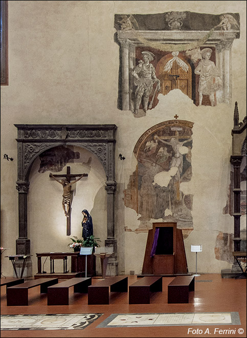 Cappella Catenacci e affreschi