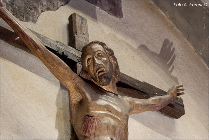 Crocifisso ligneo in San Francesco