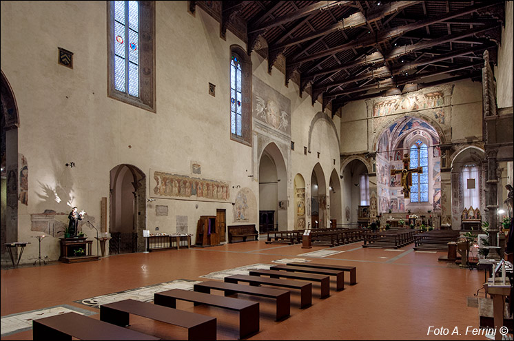 Basilica San Francesco, Arezzo