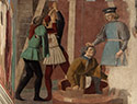 L'ebreo Giuda, Piero della Francesca