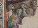 Particolari pittorici in San Francesco.