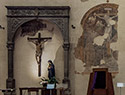 Cappella Catenacci e affreschi