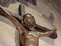 Crocifisso ligneo in San Francesco