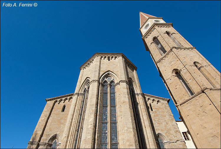 Cattedrale di Arezzo, abside e campanile