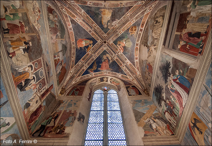 Cappella Bacci, Arezzo