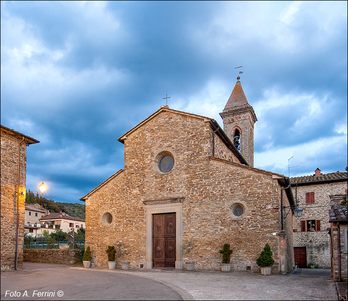 Pieve Chiassa Superiore, Arezzo