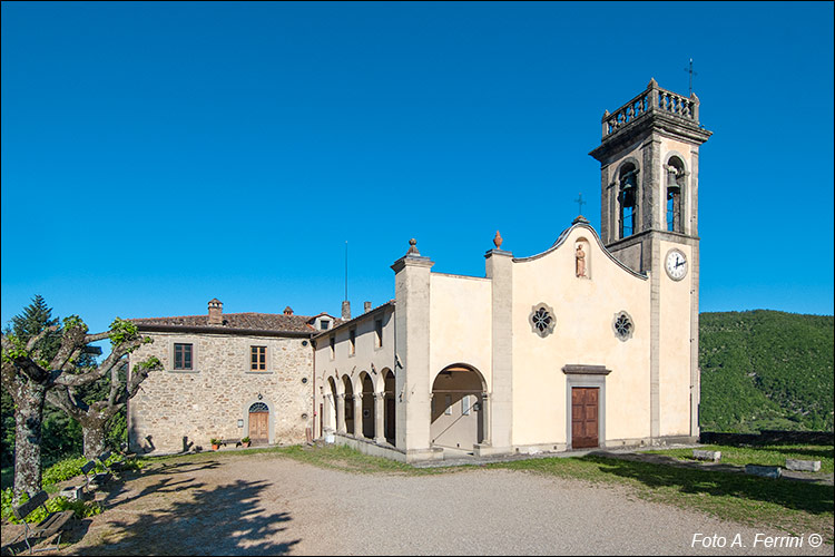 Chiesa San Vincenzo e Pietro, Chitignano