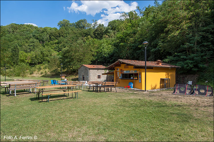 Buca del Tesoro, Chitignano