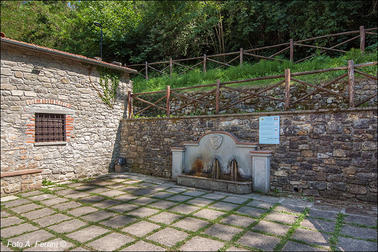 Acqua solforica, Chitignano