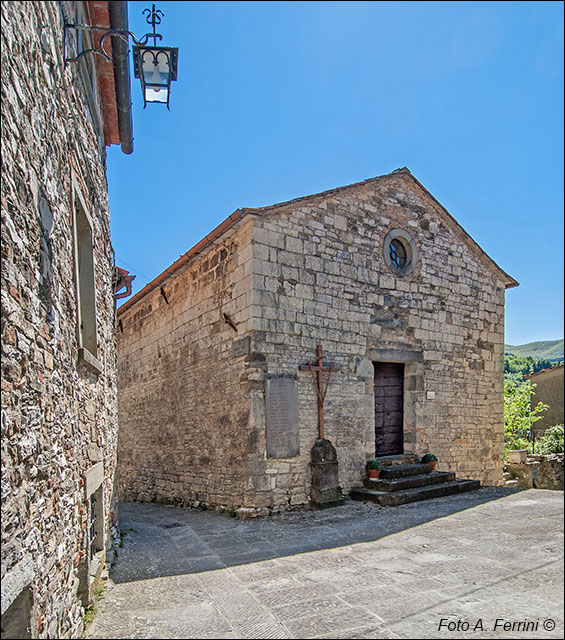 Chiesa di Santa Margherita a Rosina
