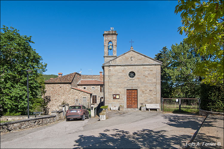 Chiesa San Lorenzo, Chitignano