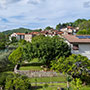 Chitignano, paese nel verde