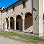 Porticato Chiesa San Vincenzo e Pietro