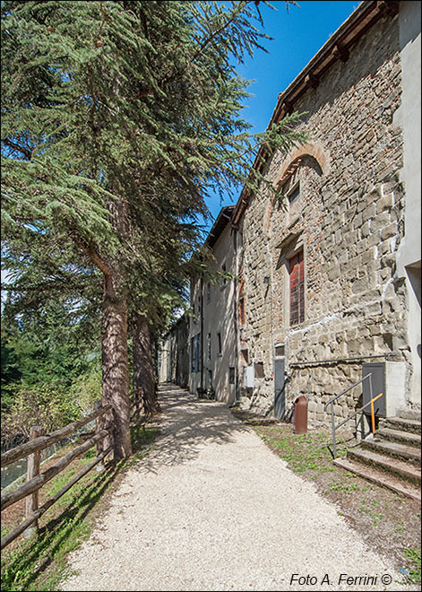 Pista ciclopedonale in Casentino