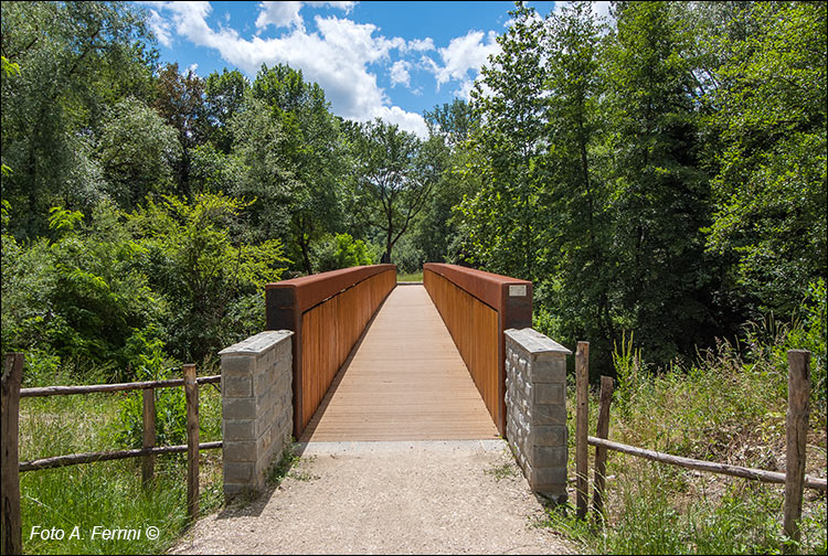 Pista ciclopedonale in Casentino