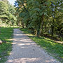 Pista ciclopedonale in Casentino