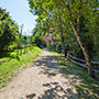 Pista ciclopedonale in Casentino