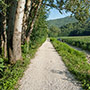 Pista ciclopedonale in Casentino