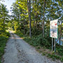 Pista ciclopedonale in Casentino