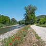 Pista ciclopedonale in Casentino