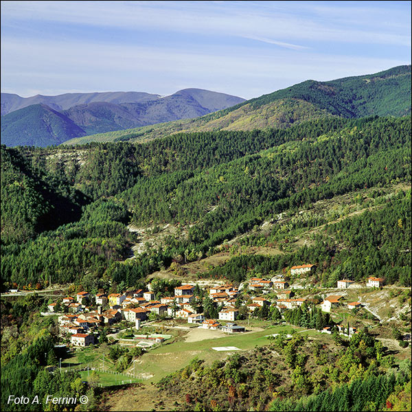 Panorama di Moggiona