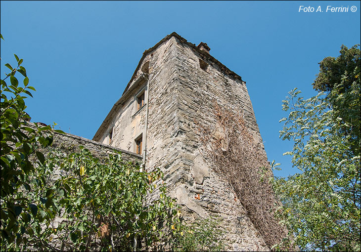 Lierna, l’ex castello