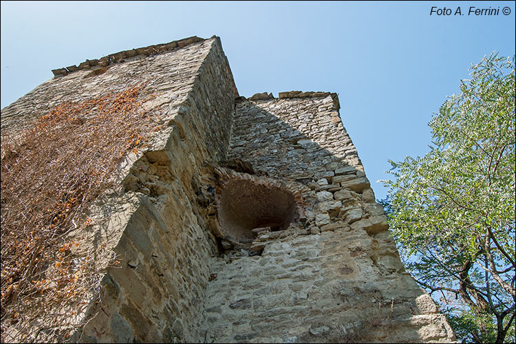Lierna, l’ex castello