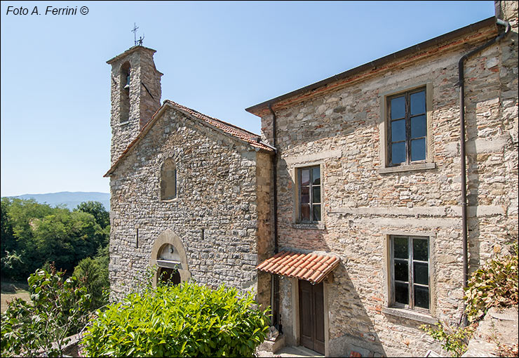 Lierna, la chiesa