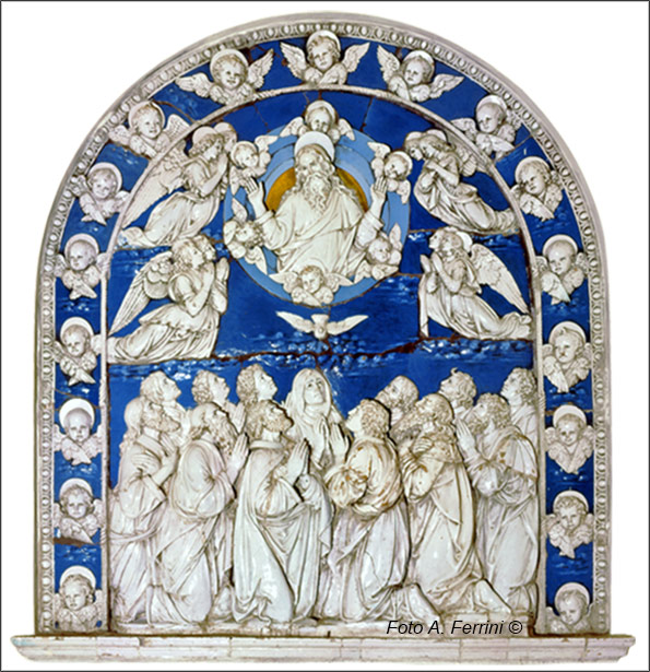 Terracotta Della Robbia a Memmenano