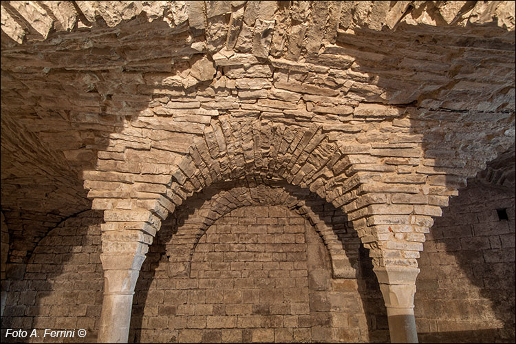 Pieve di Buiano, la cripta
