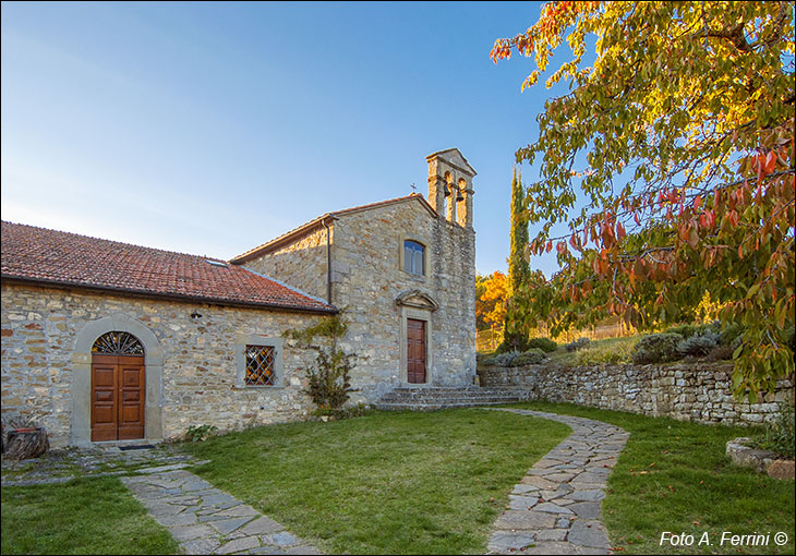 Quorle, la chiesa