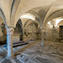 Chiesa di Badia Prataglia, la cripta