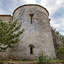 Pieve di Buiano, l’abside