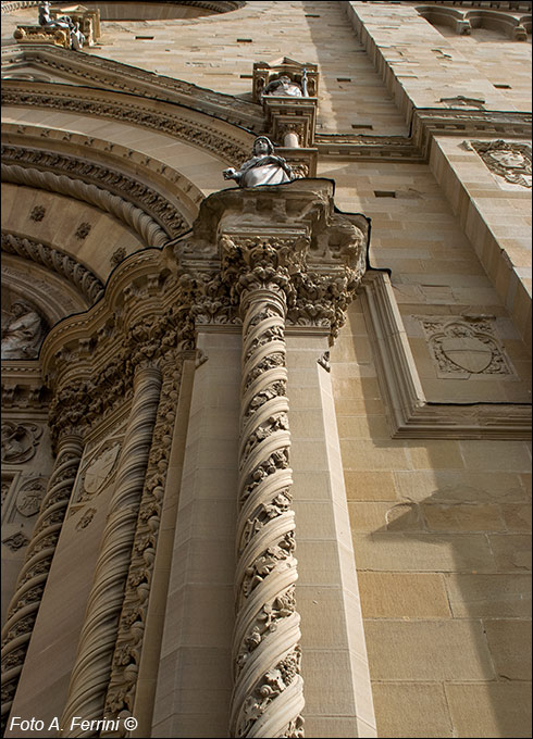 Architettura nella Cattedrale di Arezzo