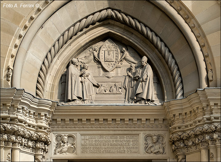 Giuseppe Cassioli, Cattedrale di Arezzo