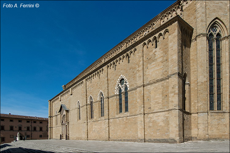 Parete del Trecento della cattedrale