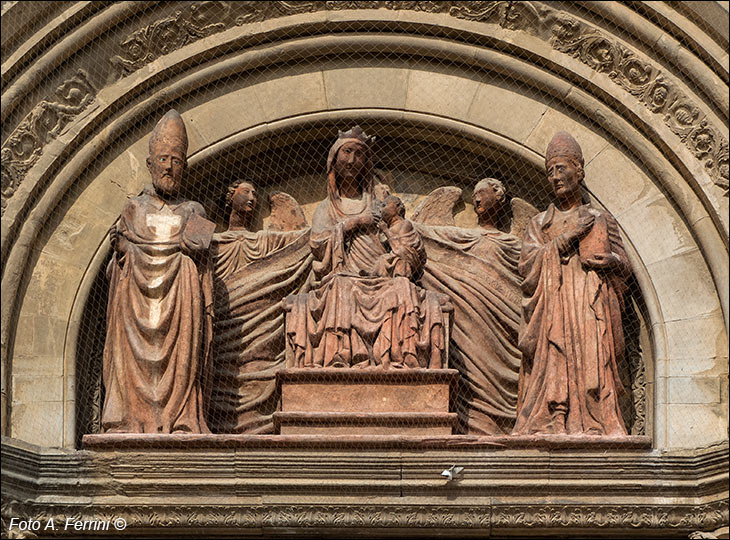 Scultura trecentesca nella cattedrale aretina
