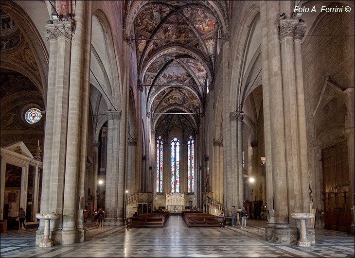 Duomo di Arezzo, interno