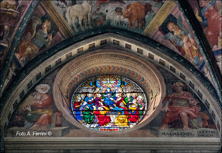 Guillame De Marcillat, la Pentecoste