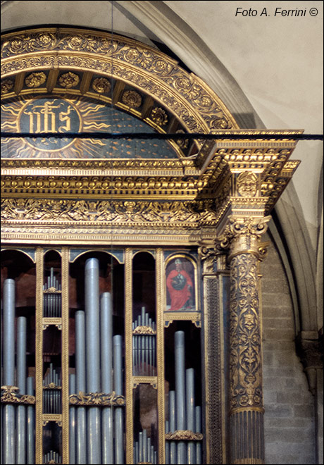 Cattedrale di Arezzo, organo vecchio